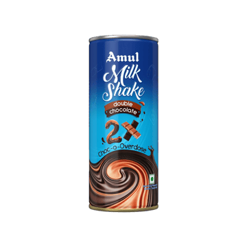 Amul Double Chocolate Milkshake