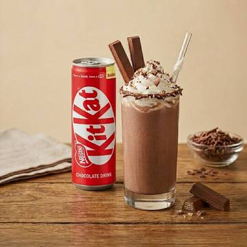 Nestle KitKat Chocolate Milkshake