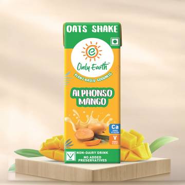 Only Earth Alphonso Mango Shake Oat Beverage