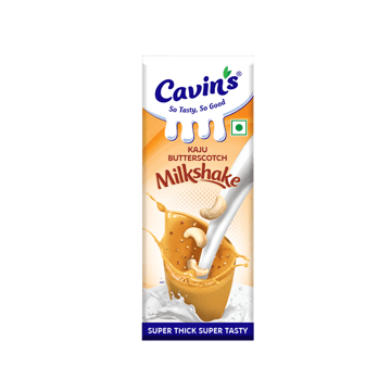 Cavin's Kaju Butterscotch Milkshake