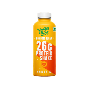 Yoga Bar Mango Rizz Protein Milkshake