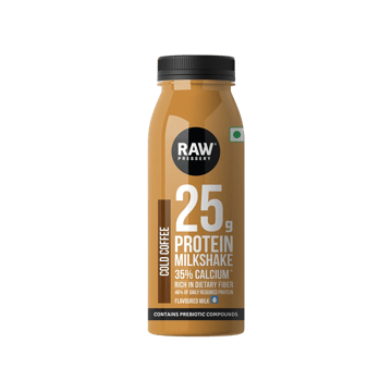 Raw Pressery Cold Coffee Protein Milkshake
