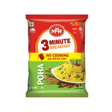 MTR 3 Minute Poha Breakfast Mix