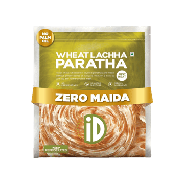 iD Wheat Lachha Paratha