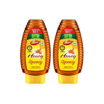 Dabur Honey Squezzy (No Sugar Adulteration) - Buy 1 Get 1 Free