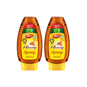 Dabur Honey Squeezy - Buy 1 Get 1 Free