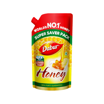 Dabur 100 % Pure Honey (Refill Pouch)