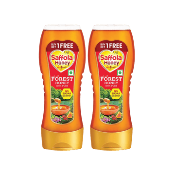 Saffola Pure Honey Active - Buy 1 Get 1 Free
