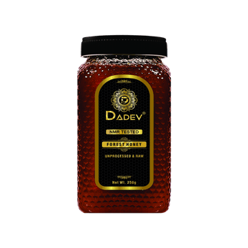 Dadev Raw and Unprocessed Forest Organic Honey