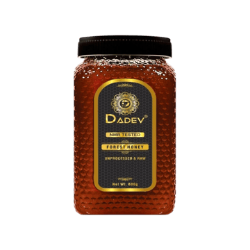 Dadev Unprocessed & Raw Forest Honey