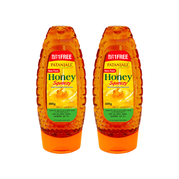 Patanjali Honey Squeezy - Buy 1 Get 1 Free