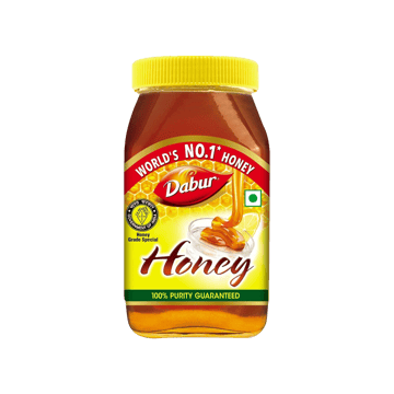 Dabur Honey - World's No.1 Honey Brand (No Sugar Adulteration)