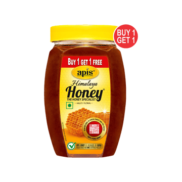 Apis Himalaya Honey - Buy 1 Get 1 Free