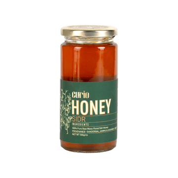 Curio Lifestyle SIDR Honey
