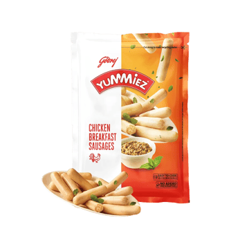 Godrej Yummiez Breakfast Chicken Sausage (Frozen)