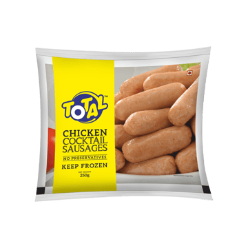 Total Cocktail Chicken Sausage