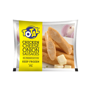 Total Cheese Onion Chicken Sausage