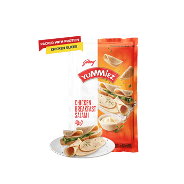 Godrej Yummiez Breakfast Chicken Salami (Frozen)