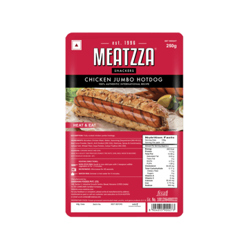 Meatzza Jumbo Chicken Sausage