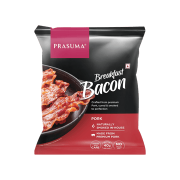 Prasuma Pork Breakfast Bacon