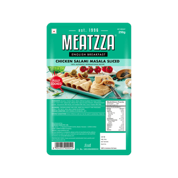 Meatzza Masala Sliced Chicken Salami