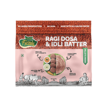 Yours Freshly Ragi Dosa & Idli Batter