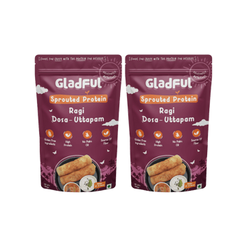 Gladful Ragi Dosa Mix - Pack of 2
