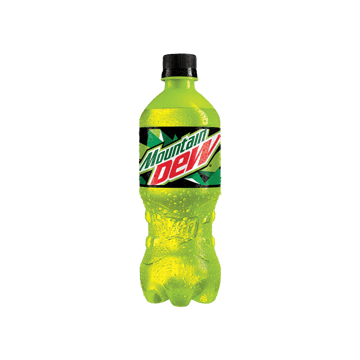 Mountain Dew Grip Soft Drink
