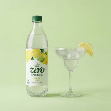 Paper Boat Zero Sugar Lemon Lime Sparkling Drink