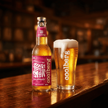 Coolberg Cranberry Non-Alcoholic Beer