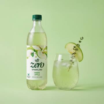 Paper Boat Zero Sugar Green Apple Sparkling Drink