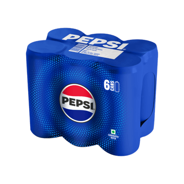 Pepsi Cola Soft Drink - Pack of 6