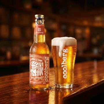 Coolberg Peach Non-Alcoholic Beer