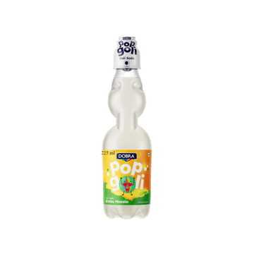 Dobra Pop Goli Soda - Nimbu Masala