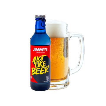 Jimmy's Malt Non-Alcoholic Beer