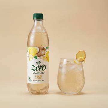 Paper Boat Zero Sugar Ginger Lemon Sparkling Drink