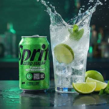 Sprite Lemon-Lime Zero Sugar Soft Drink