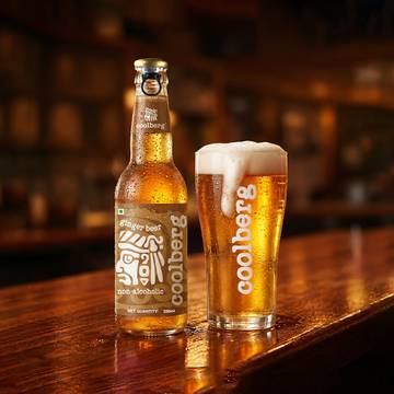 Coolberg Ginger Non-Alcoholic Beer
