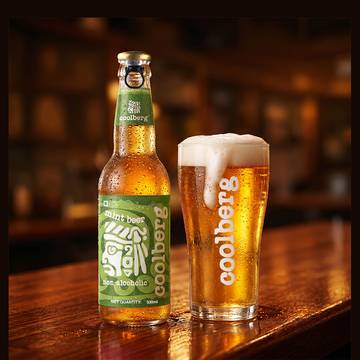 Coolberg Mint Non-Alcoholic Beer
