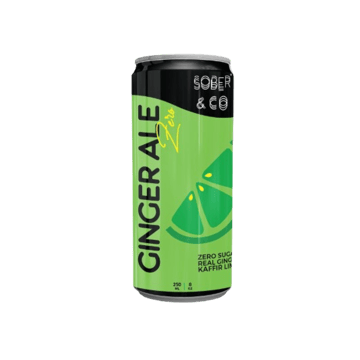 Sober & Co Zero Calorie Ginger Ale