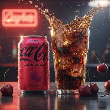 Coca-Cola Cherry (Zero Sugar) Soft Drink