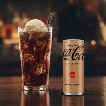 Coca-Cola Vanilla Soft Drink (Zero Sugar)