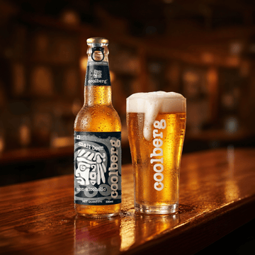 Coolberg Malt Non-Alcoholic Beer