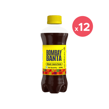 Bombay Banta Black Jeera Masala Soda