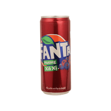 Fanta Berry Soft Drink