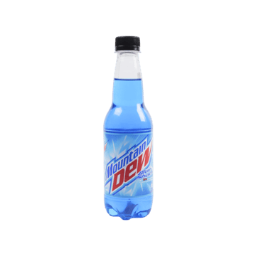 Mountain Dew Blue Shock Soft Drink