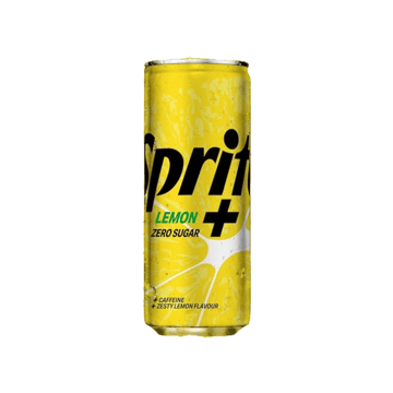 Sprite Lemon Plus + Zero Sugar Soft Drink