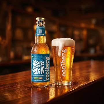 Coolberg Ginger-Lemon Non-Alcoholic Beer