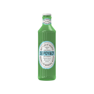 Sepoy & Co. Pure Natural Mineral Sparkling Water