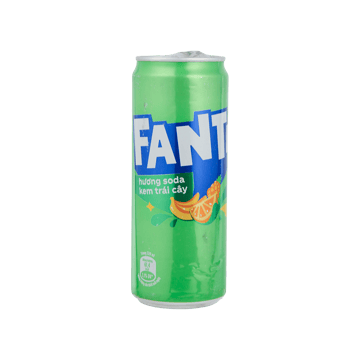 Fanta Fruit Soda Flavour Soft Drink